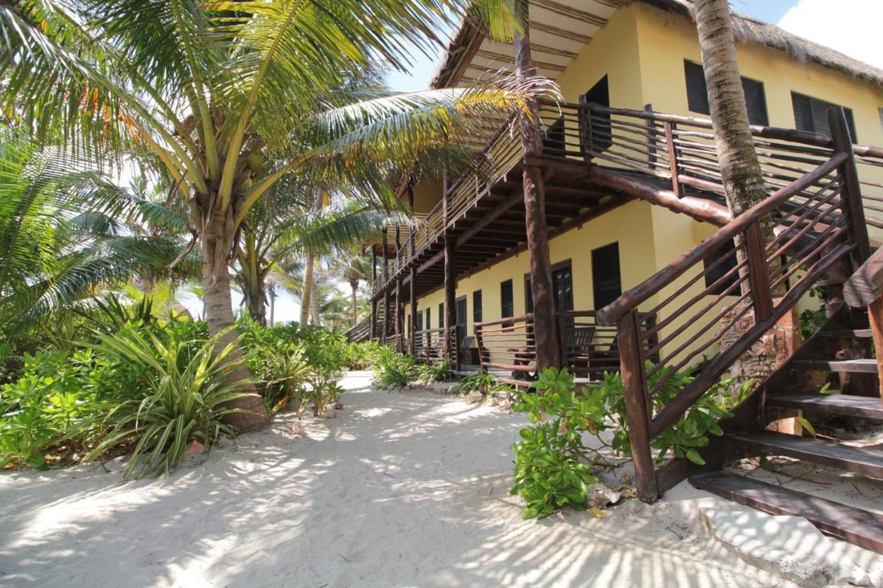 Sol Caribe Hotel Punta Allen Exterior foto