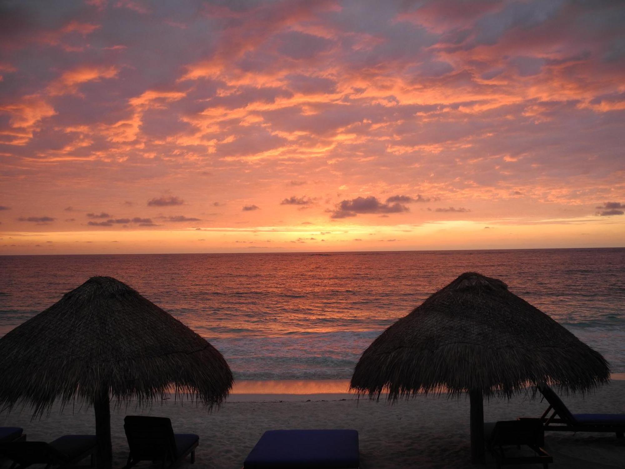 Sol Caribe Hotel Punta Allen Exterior foto