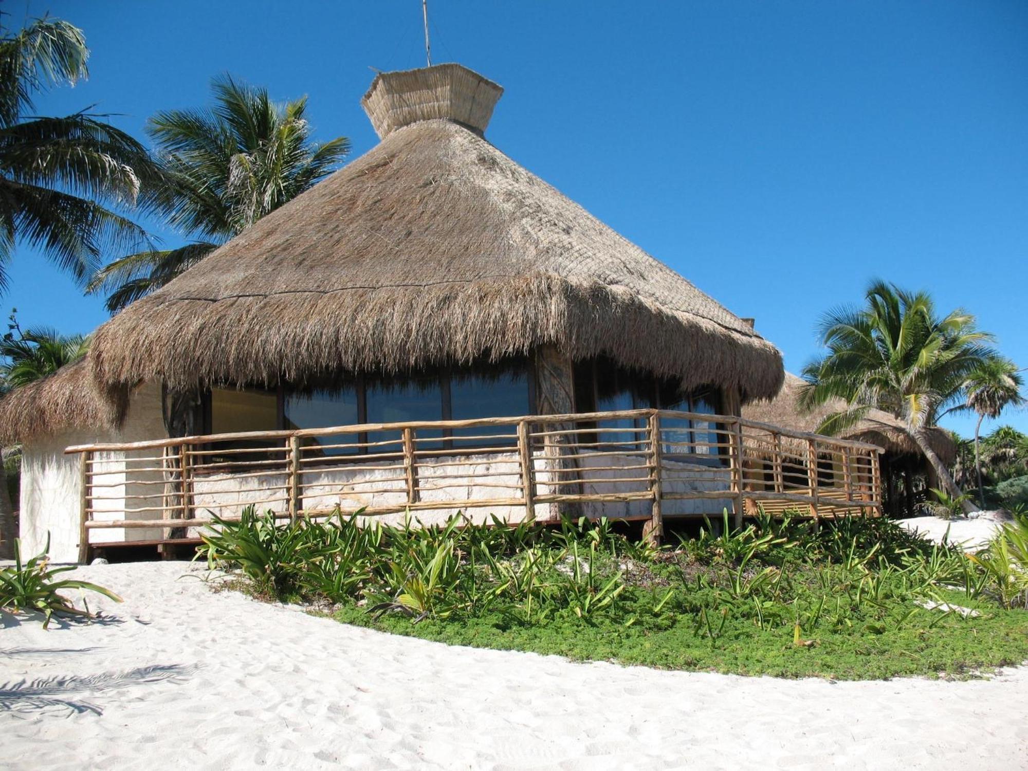 Sol Caribe Hotel Punta Allen Exterior foto