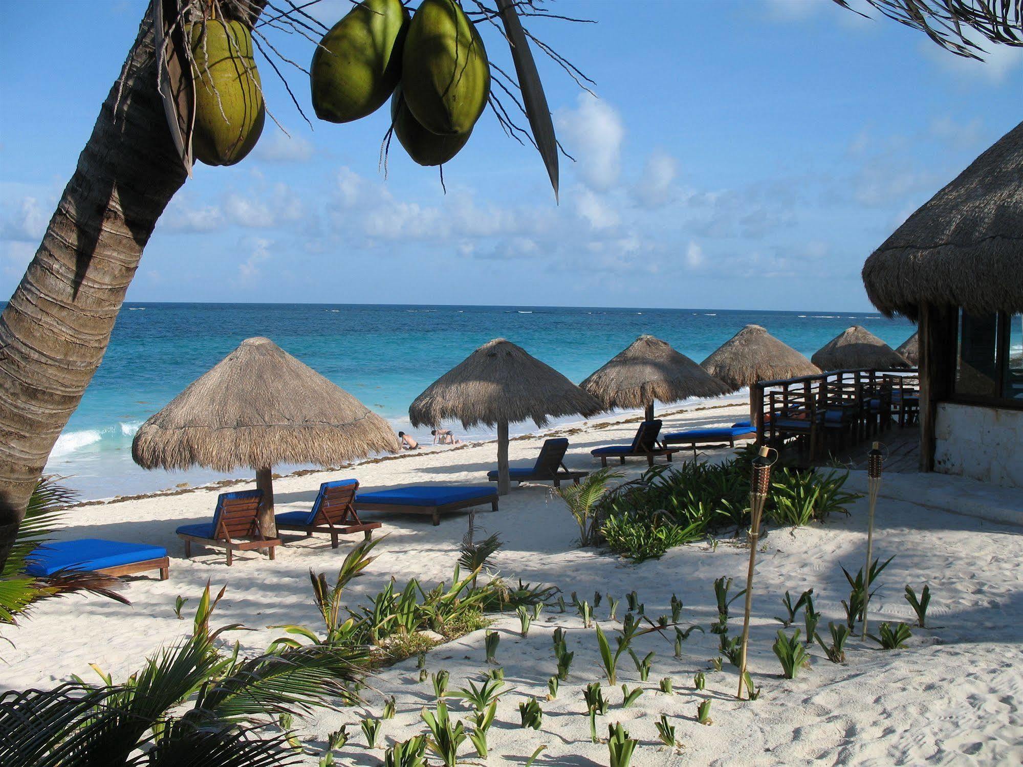 Sol Caribe Hotel Punta Allen Exterior foto